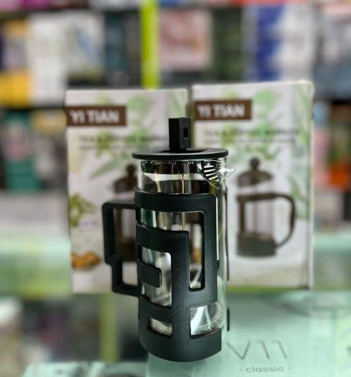 Cafetera Prensa Francesa Cafe En Vidrio 350ml